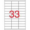 Kép 1/8 - Etikett, univerzális, 70x25,4 mm, APLI, 16500 etikett/csomag