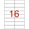 Kép 1/8 - Etikett, univerzális, 105x37 mm, APLI, 160 etikett/csomag