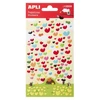 Kép 1/8 - Matrica, pufi, APLI, szívek