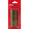 Kép 1/8 - Ragasztó stick, csillámos színek, APLI