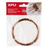 Kép 1/8 - Drót, színes, APLI "Creative", bronz