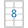 Kép 2/8 - Etikett, 99,1x67,7 mm, poliészter, időjárásálló, kerekített sarkú, APLI, 160 etikett/csomag