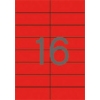 Kép 1/8 - Etikett, 105x37 mm, színes, APLI, piros, 320 etikett/csomag