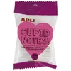 Kép 1/8 - Öntapadó jegyzettömb, szív alakú, 200 lap, APLI "Cupid notes"