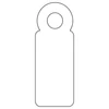 Kép 2/8 - Árazócímke, 7x19 mm, APLI, fehér