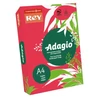 Kép 1/8 - Másolópapír, színes, A4, 80 g, REY "Adagio", intenzív piros