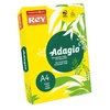 Kép 1/8 - Másolópapír, színes, A4, 80 g, REY "Adagio", intenzív sárga