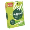Kép 1/8 - Másolópapír, színes, A4, 80 g, REY "Adagio", neon kiwi