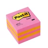 Kép 1/8 - Öntapadó jegyzettömb, 51x51 mm, 400 lap, 3M POSTIT, pink