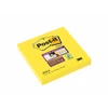 Kép 1/8 - Öntapadó jegyzettömb, 76x76 mm, 90 lap, 3M POSTIT "Super Sticky", sárga