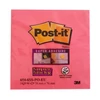 Kép 2/8 - Öntapadó jegyzettömb, 76x76 mm, 90 lap, 3M POSTIT "Super Sticky", pipacs