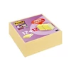 Kép 1/8 - Öntapadó jegyzettömb csomag, 76x76 mm, 24x90 lap, 3M POSTIT "Super Sticky", kanári sárga