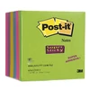 Kép 2/8 - Öntapadó jegyzettömb, 76x76 mm, 12x90 lap, 3M POSTIT "Super Sticky", vegyes