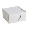 Kép 1/8 - Kockatömb, dobozban, 90x90x50 mm, VICTORIA