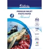 Kép 1/8 - Fotópapír, tintasugaras, A6, 180 g, fényes, VICTORIA "Advanced"