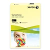 Kép 1/8 - Másolópapír, színes, A4, 160 g, XEROX "Symphony", világossárga (pasztell)