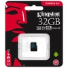 Kép 1/8 - Memóriakártya, microSDHC, 32GB, CL10/U3, 90/45 MB/s, KINGSTON "Canvas Go"