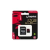 Kép 1/8 - Memóriakártya, microSDHC, 32GB, CL10/U3/V30/A1, 100/70 MB/s, adapter, KINGSTON "Canvas React"