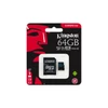 Kép 1/8 - Memóriakártya, microSDXC, 64GB, CL10/U3/V30, 90/45 MB/s, adapter, KINGSTON "Canvas Go"