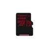 Kép 2/8 - Memóriakártya, microSDXC, 64GB, CL10/U3/V30/A1, 100/80 MB/s, KINGSTON "Canvas React"