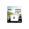 Kép 1/8 - Memóriakártya, microSDXC, 64GB, CL10/U1, A1, 95/30 MB/s, KINGSTON "Endurance"