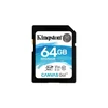 Kép 2/8 - Memóriakártya, SDXC, 64GB, CL10/U3, 90/45 MB/s, KINGSTON "Canvas Go"