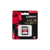 Kép 1/8 - Memóriakártya, SDXC, 64GB, CL10/U3/V30/A1, 100/80 MB/s, KINGSTON "Canvas React"