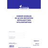 Kép 2/8 - Nyomtatvány, kimenő számla nyilvántartó, 50 lap, A4, VICTORIA "B.15-17", 10 tömb/csomag