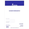 Kép 2/8 - Nyomtatvány, előadói munkanapló, 20 lap, A4, VICTORIA, "C.5230-58", 20 tömb/csomag
