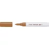 Kép 2/8 - Dekormarker, 1 mm, PILOT "Pintor F", barna