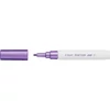 Kép 2/8 - Dekormarker, 1 mm, PILOT "Pintor F", metál lila