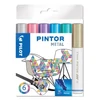 Kép 1/8 - Dekormarker készlet, 1,4 mm, PILOT "Pintor M" 6 különböző metál szín