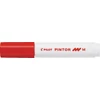 Kép 1/8 - Dekormarker, 1,4 mm, PILOT "Pintor M", piros