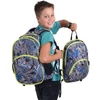 Kép 6/8 - Hátizsák, 2in1, notebook tartóval és audió csatlakozóval, PULSE "Teens Gray Ice", szürke