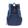 Kép 3/8 - Hátizsák, 2in1, notebook tartóval és audió csatlakozóval, PULSE "Teens Blue Path", kék