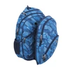 Kép 4/8 - Hátizsák, 2in1, notebook tartóval és audió csatlakozóval, PULSE "Teens Blue Path", kék