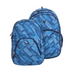 Kép 5/8 - Hátizsák, 2in1, notebook tartóval és audió csatlakozóval, PULSE "Teens Blue Path", kék
