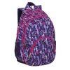 Kép 2/8 - Hátizsák, 2in1, notebook tartóval és audió csatlakozóval, PULSE "Teens Purple Collision", lila