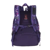 Kép 3/8 - Hátizsák, 2in1, notebook tartóval és audió csatlakozóval, PULSE "Teens Purple Collision", lila