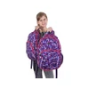 Kép 6/8 - Hátizsák, 2in1, notebook tartóval és audió csatlakozóval, PULSE "Teens Purple Collision", lila