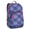 Kép 2/8 - Hátizsák, PULSE "Solo Pink Plaid", rózsaszín-kék