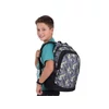 Kép 4/8 - Hátizsák, notebook tartóval, PULSE "Cots Backway", szürke