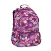 Kép 2/8 - Hátizsák, anatómiai, PULSE "Purple Flower", rózsaszín