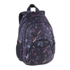 Kép 2/8 - Hátizsák, 2in1, notebook tartóval és audió csatlakozóval, PULSE "Teens Violet Spark", lila