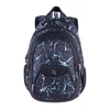 Kép 1/8 - Hátizsák, 2in1, notebook tartóval és audió csatlakozóval, PULSE "Teens Blue Spark", kék