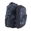 Kép 4/8 - Hátizsák, 2in1, notebook tartóval és audió csatlakozóval, PULSE "Teens Blue Spark", kék