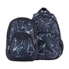 Kép 5/8 - Hátizsák, 2in1, notebook tartóval és audió csatlakozóval, PULSE "Teens Blue Spark", kék