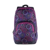 Kép 1/8 - Hátizsák, PULSE "Solo Purple Flower", lila-rózsaszín