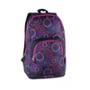 Kép 2/8 - Hátizsák, PULSE "Solo Purple Flower", lila-rózsaszín