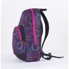 Kép 3/8 - Hátizsák, PULSE "Solo Purple Flower", lila-rózsaszín
